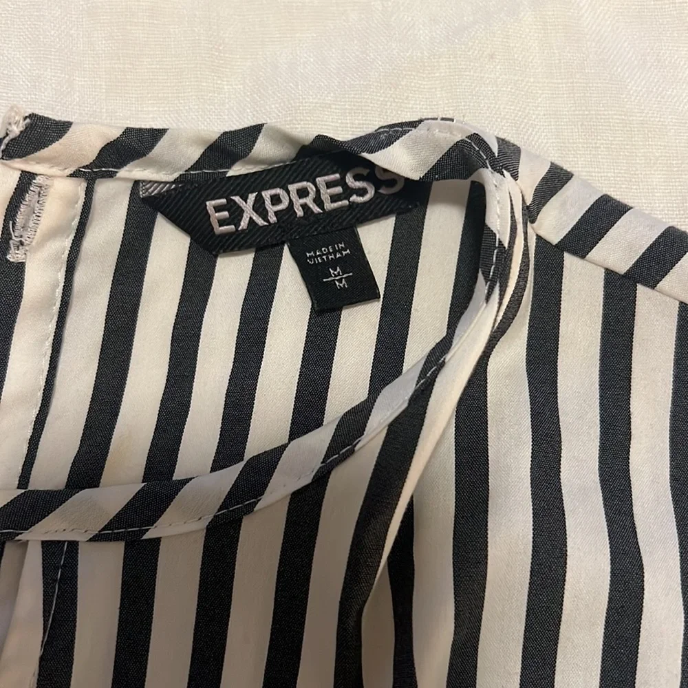 Express striped blouse - Picture 2 of 3